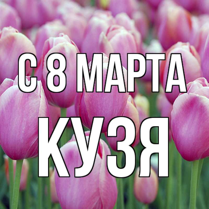 Картинка C 8 МАРТА, Кузя