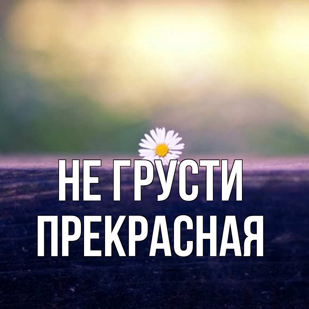 Открытка на каждый день с именем, Пpекpасная Не грусти красота Прикольная открытка с пожеланием онлайн скачать бесплатно 