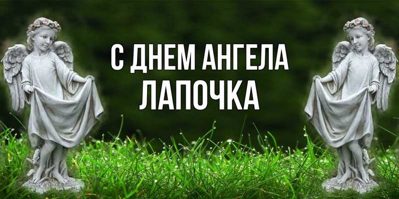 Картинка С днем ангела, лапочка