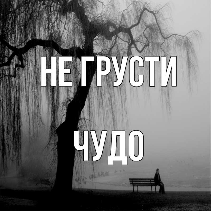 Картинка Не грусти, Чудо