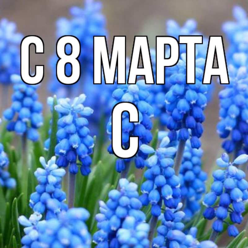 Картинка C 8 МАРТА, С