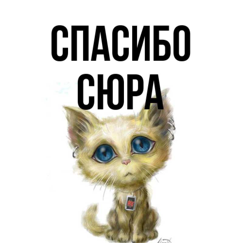 Картинка Спасибо, СЮРА
