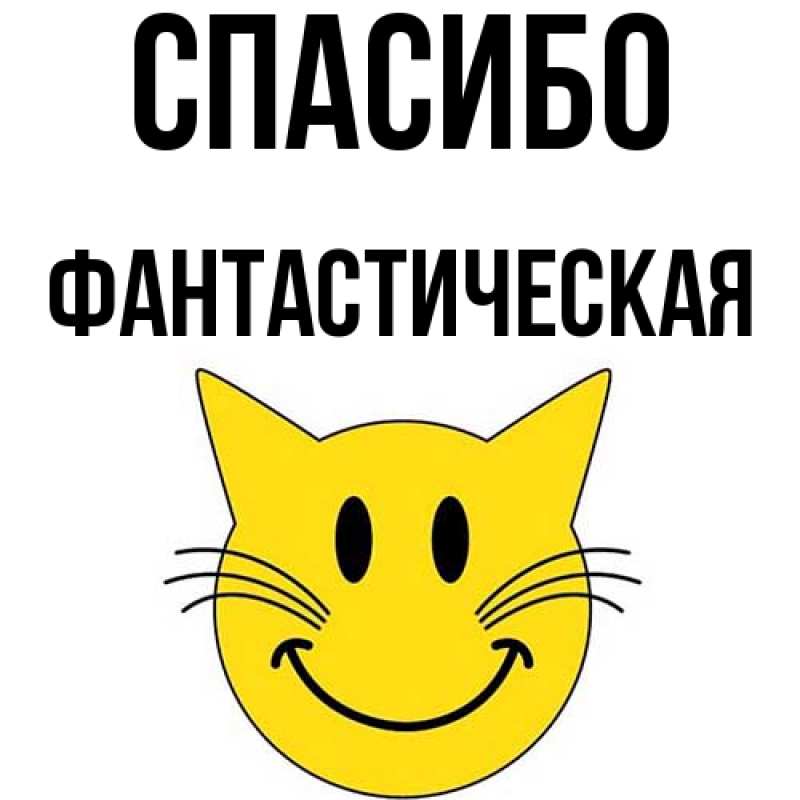 Картинка Спасибо, Фантастическая