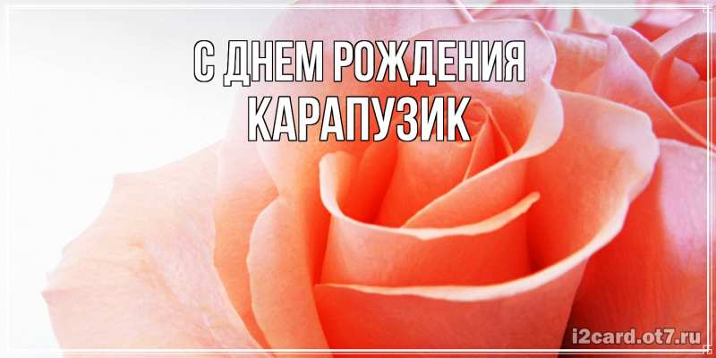 Картинка С днем рождения, карапузик