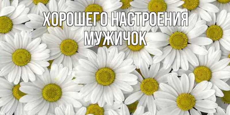 Картинка Хорошего настроения, Мужичок