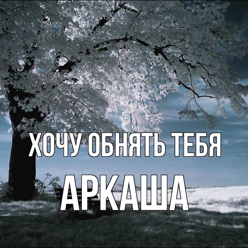 Картинка Хочу обнять тебя, Аркаша
