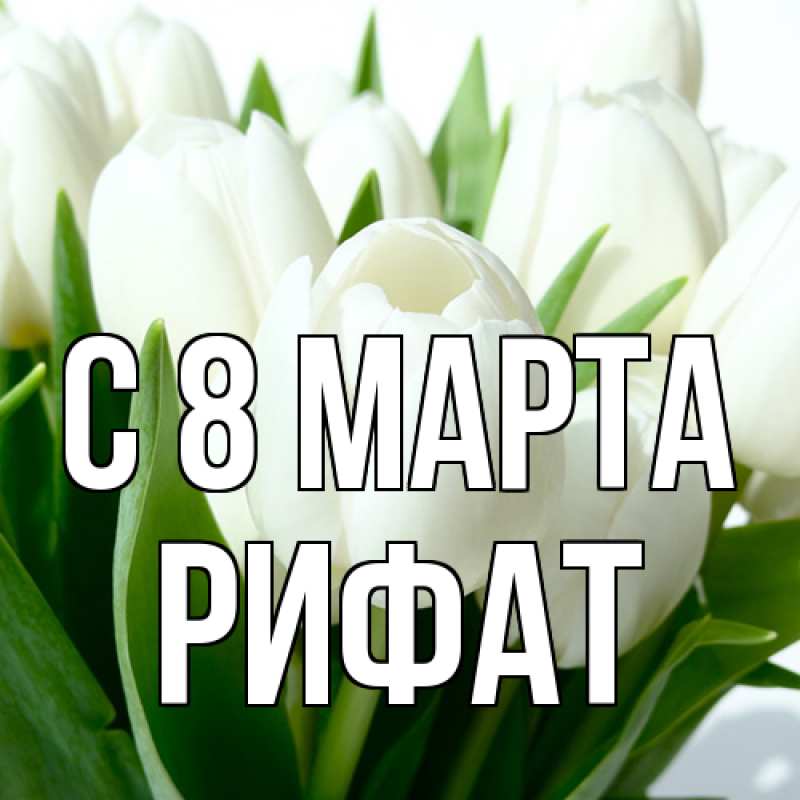 Картинка C 8 МАРТА, Рифат