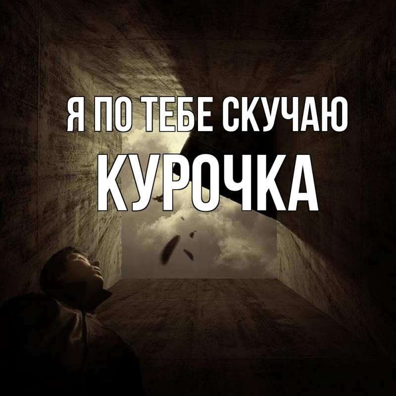 Картинка Я по тебе скучаю, Курочка