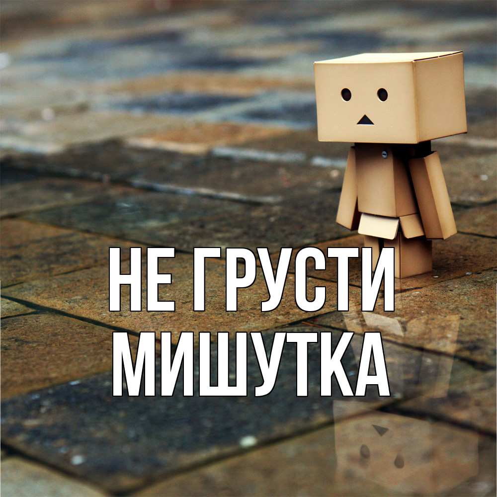 Открытка на каждый день с именем, Мишутка Не грусти Стив Прикольная открытка с пожеланием онлайн скачать бесплатно 